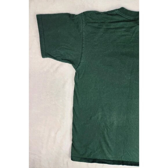 Vintage Hudson's Bay Company Northbound T-Shirt Size L Green Crew Neck HBC - Picture 8 of 12